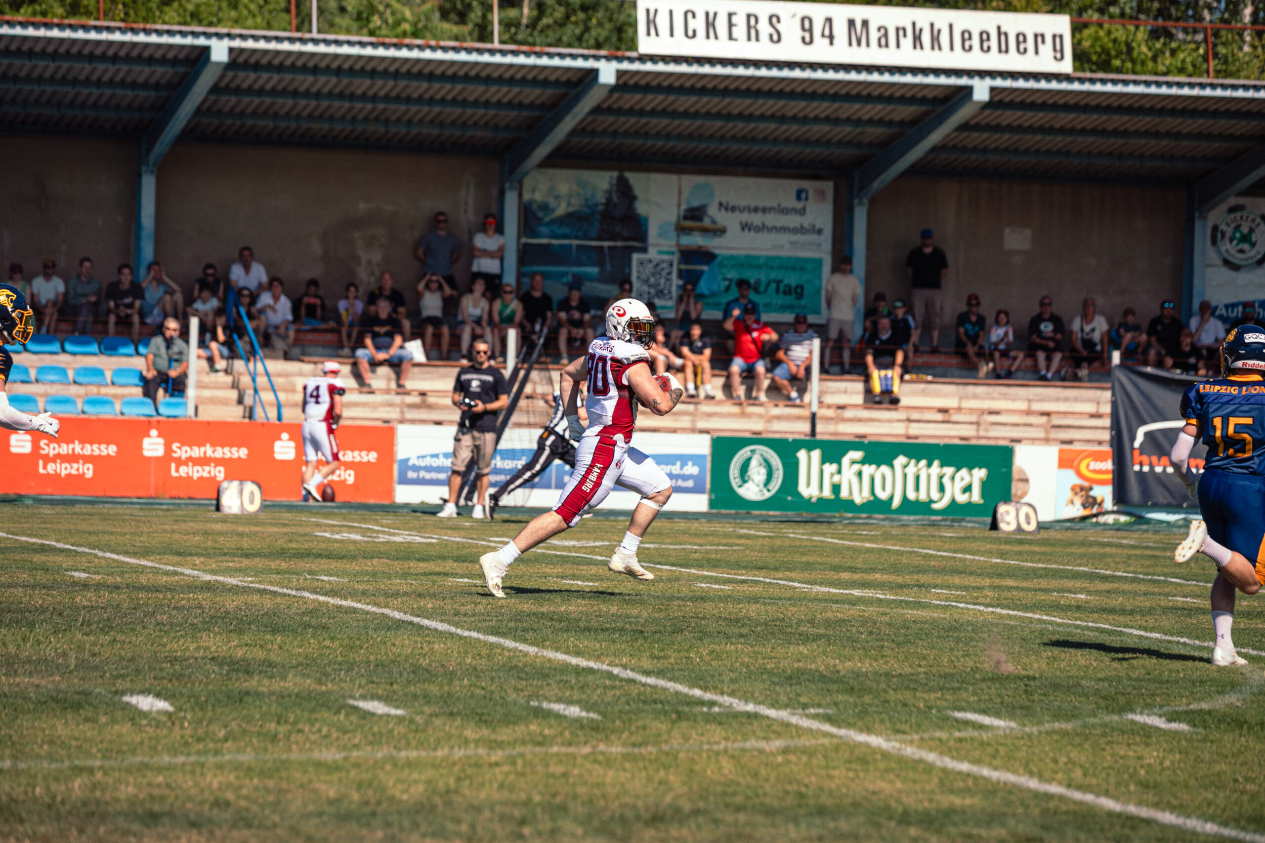 Hamburg Pioneers gehen mit Führung in die Halbzeit