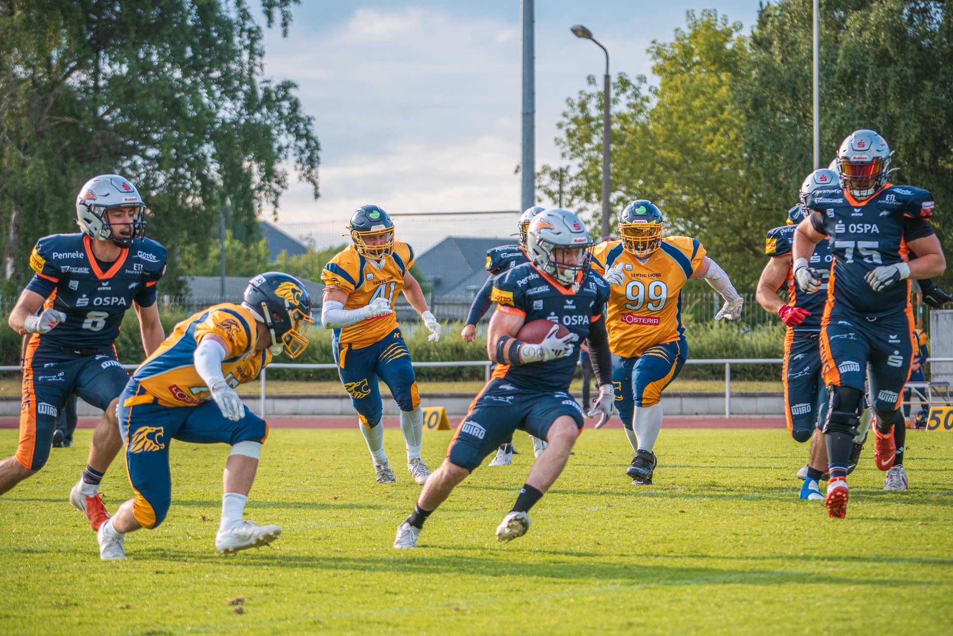 Leipzig gegen Rostock