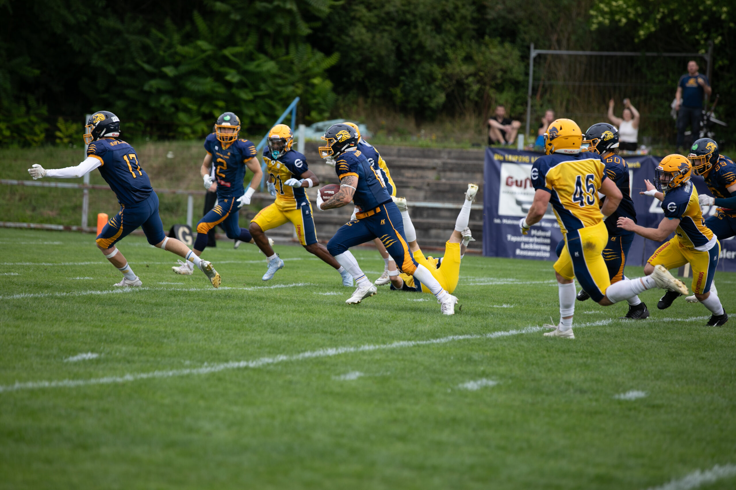 Erster Heimsieg im Camillo Ugi Sportpark gegen Elmshorn