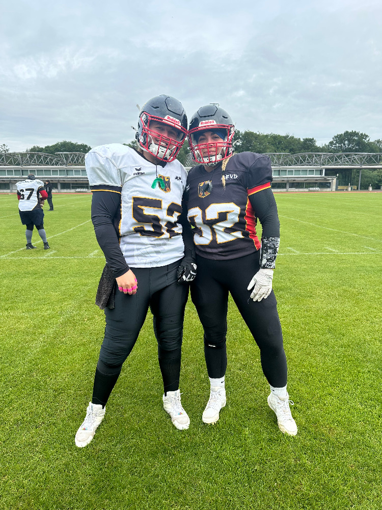 Lara Prestel und Lilly-Ann Reiche