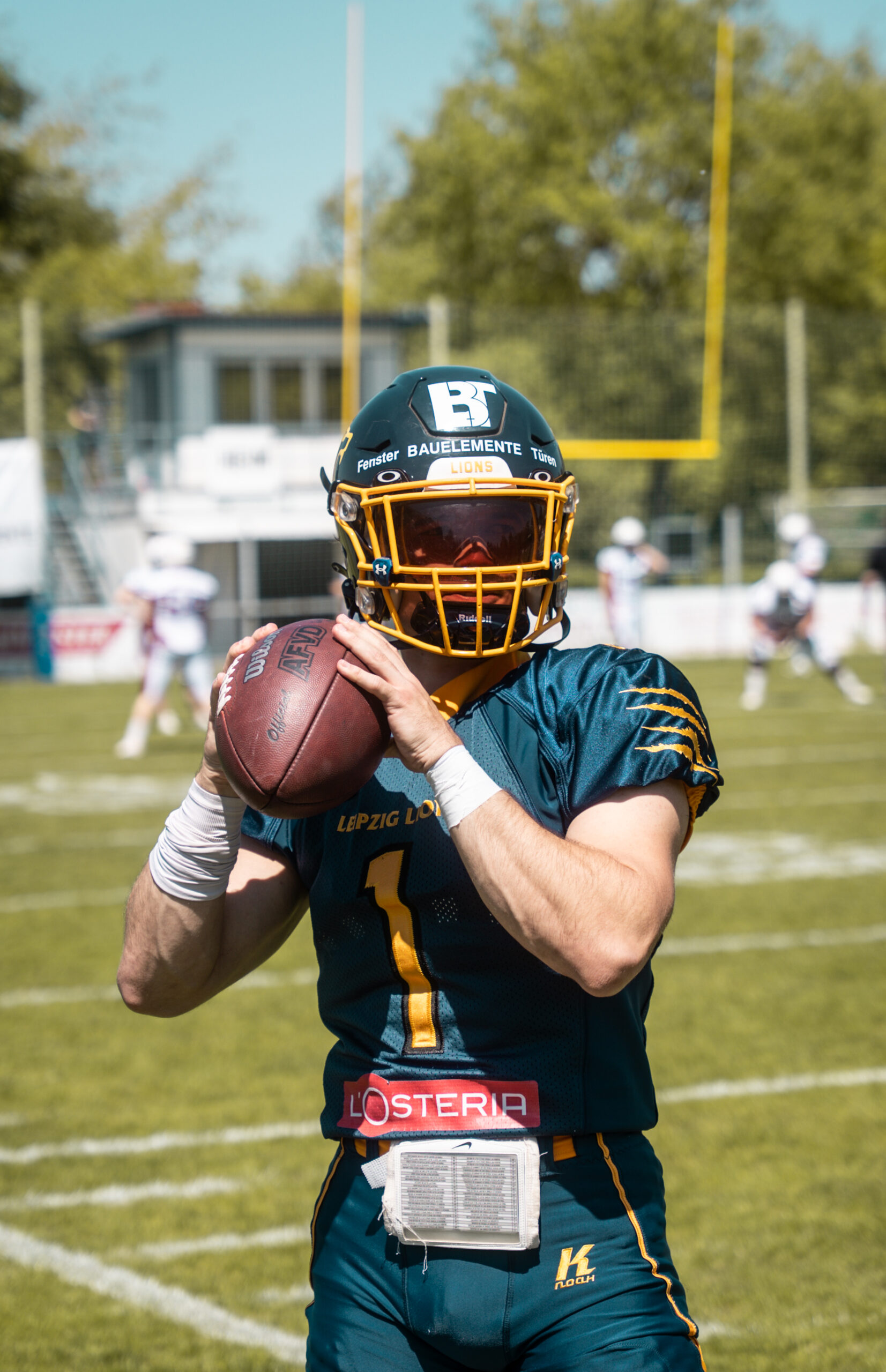 Leipzig Lions gegen Hamburg Pioneers