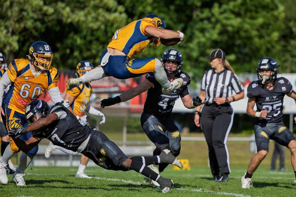 Leipzig Lions gegen Krefeld Ravens
