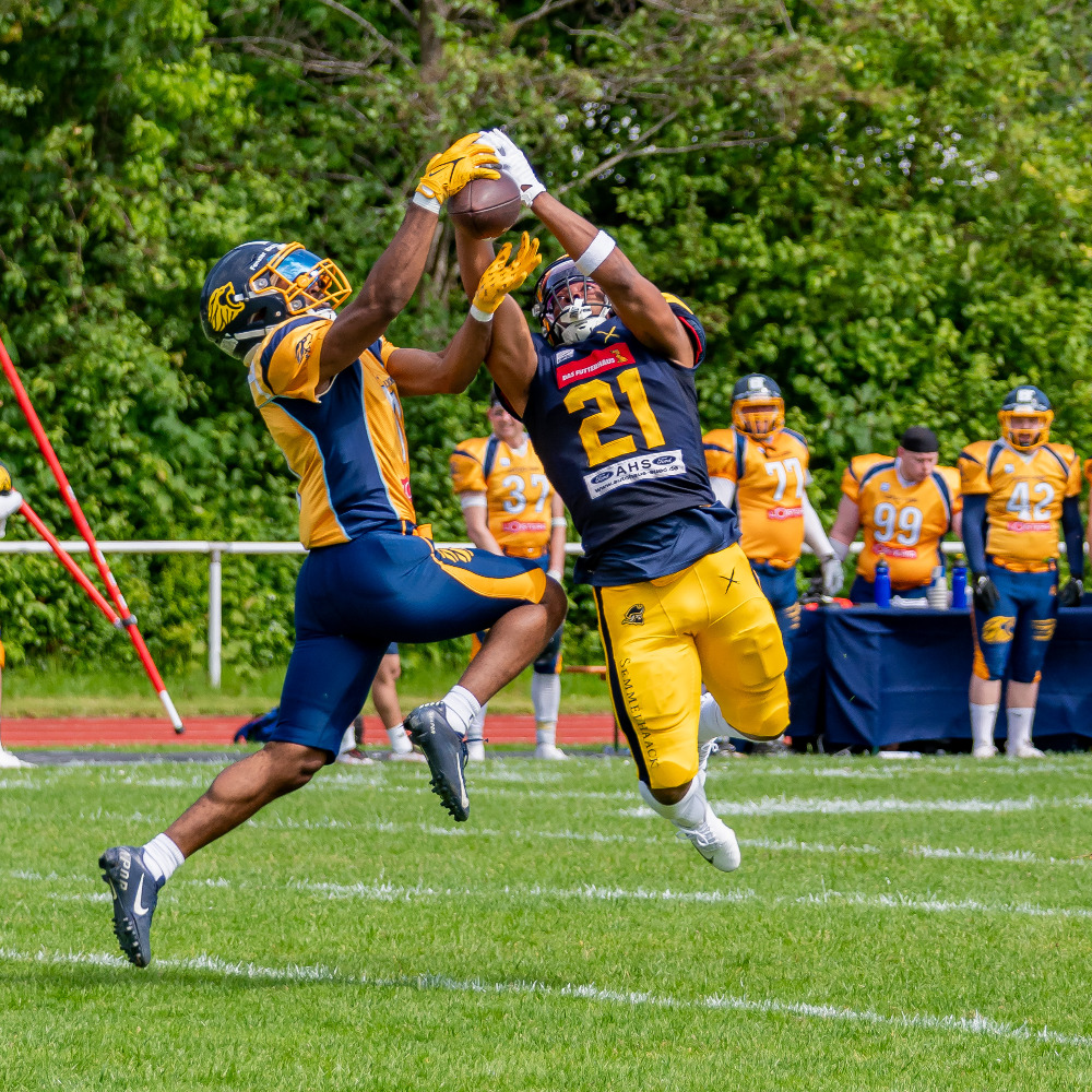 Leipzig Lions gegen Elmshorn Fighting Pirates